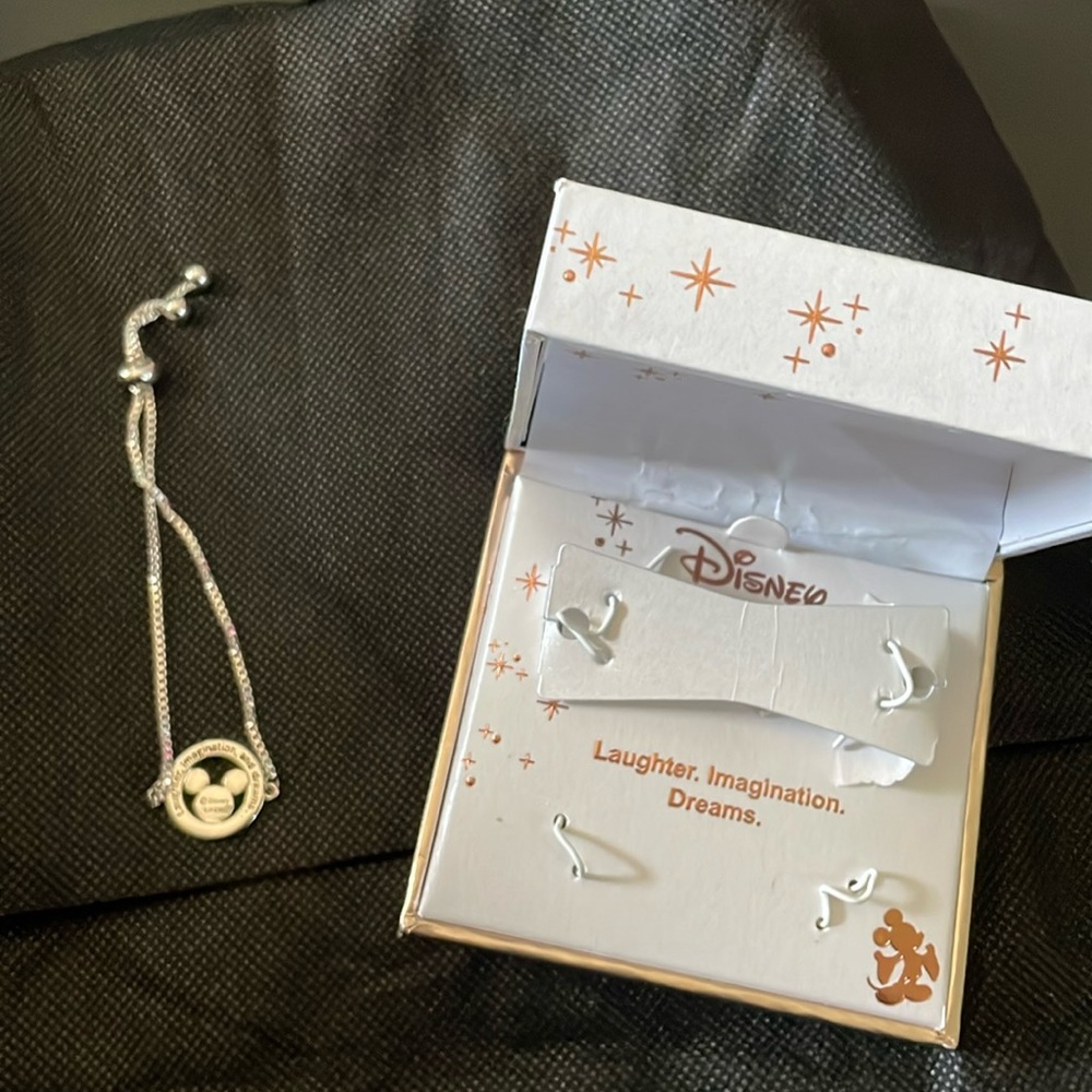 Disney Mickey Mouse bracelet-Imagination, Laughter, Dreams